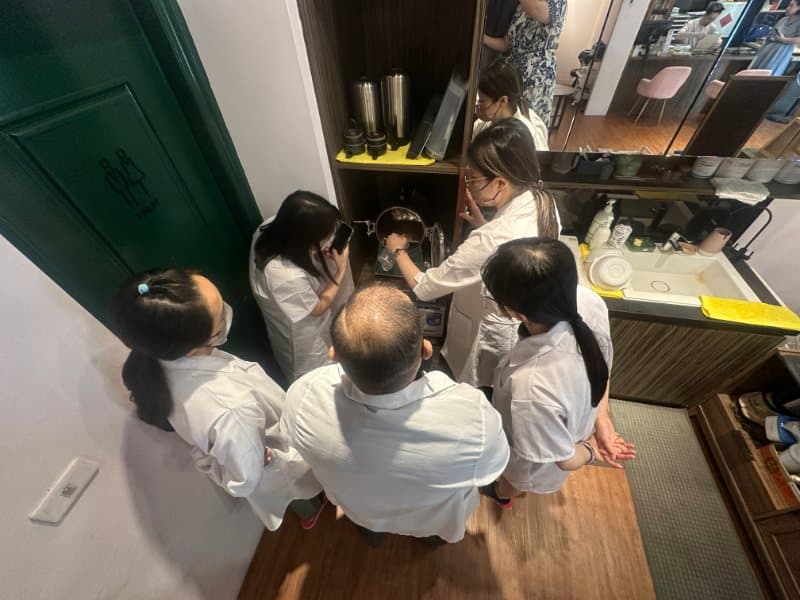 BTD 團隊 - 護膚專業人士與學徒 at Beauty Trip Diary Taoyuan
