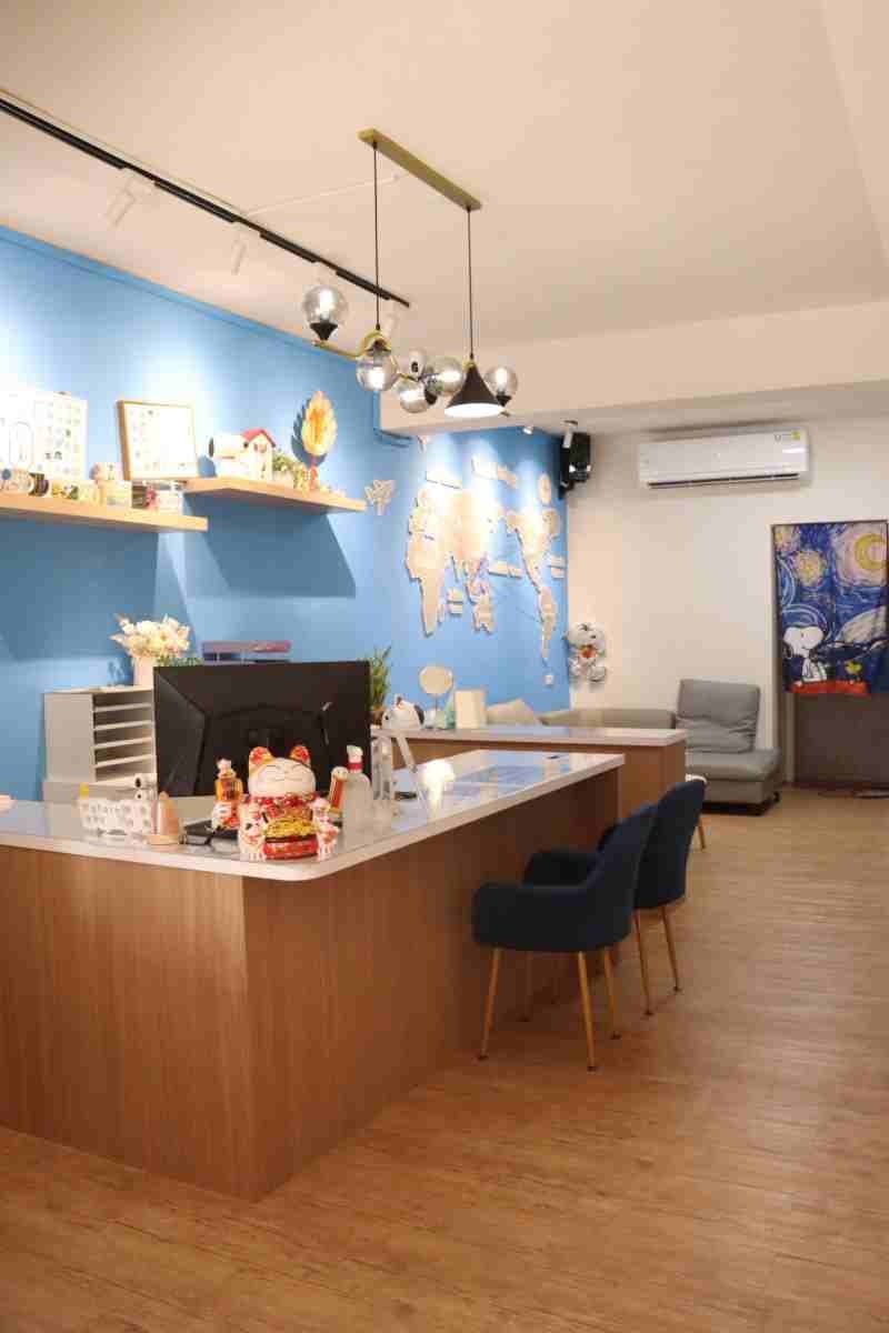 諮詢台 at Beauty Trip Diary - Our Professional Skincare Sanctuary in Taoyuan