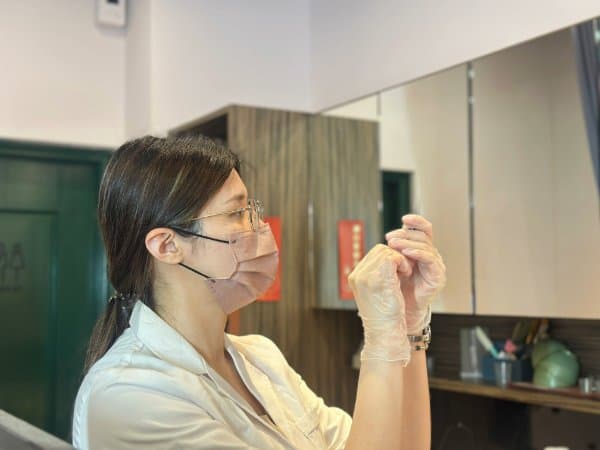 專業技術展示 - Professional Skincare Session at Beauty Trip Diary Taoyuan