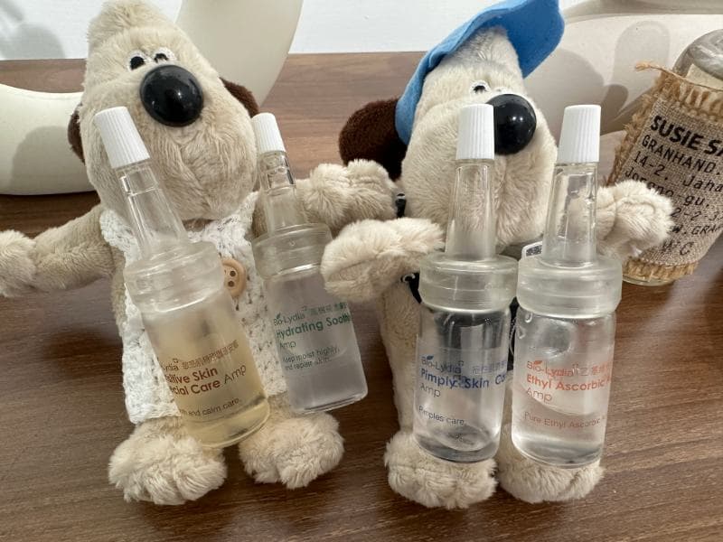 安瓶保濕 - 保濕安瓶課程 Skincare Session in Taoyuan