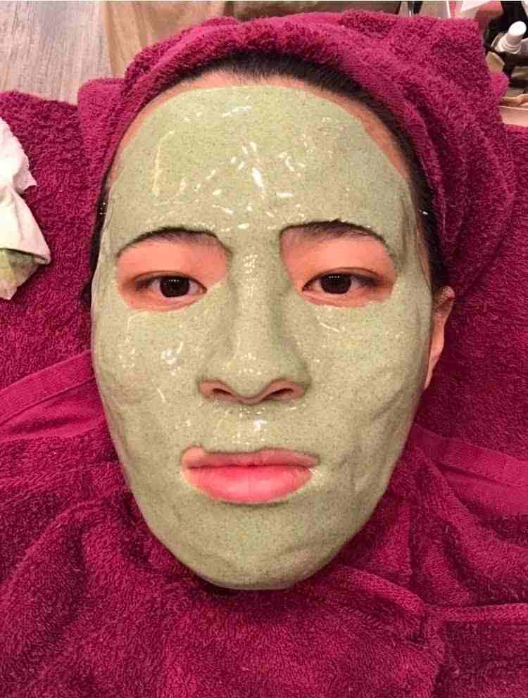 綠藻軟膜課程 - 課程面膜敷用 Skincare Session in Taoyuan