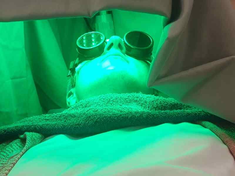 煥采課程 - 光感舒緩保養 Skincare Session in Taoyuan