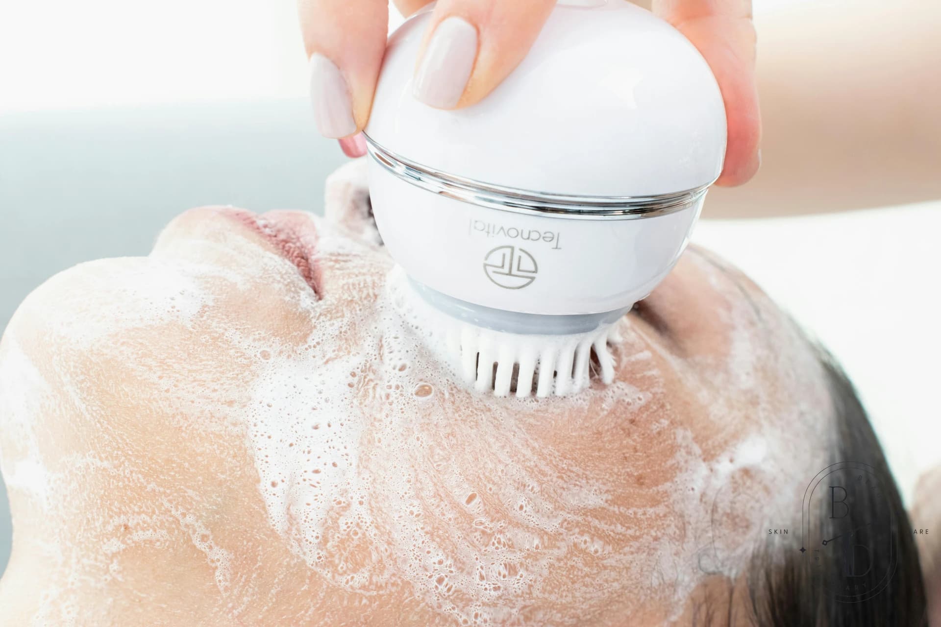 Clean and refined skin pores