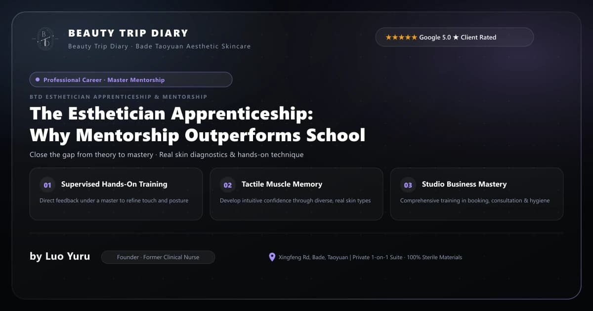 Beautician Apprenticeship Guide: Hands-On Mentorship vs Cram Schools