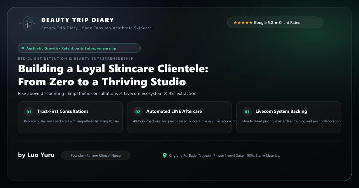 How to Build a Skincare Client Base: Salon Growth & Client Retention