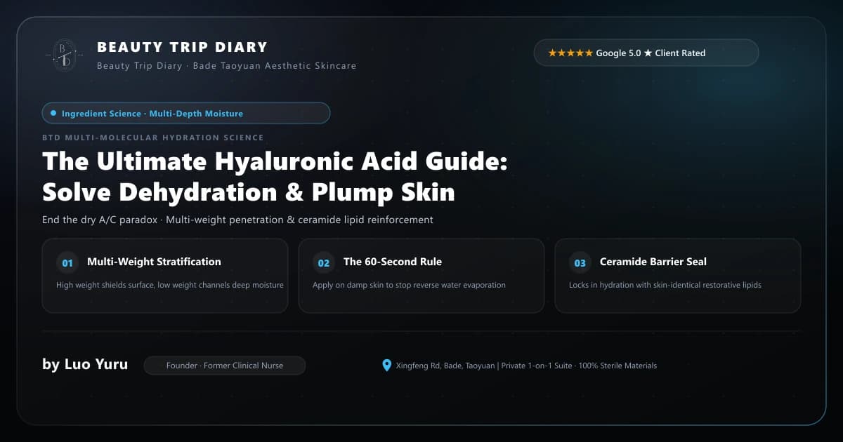 Hyaluronic Acid Skincare Guide: Deep Hydration & Moisture Barrier Care