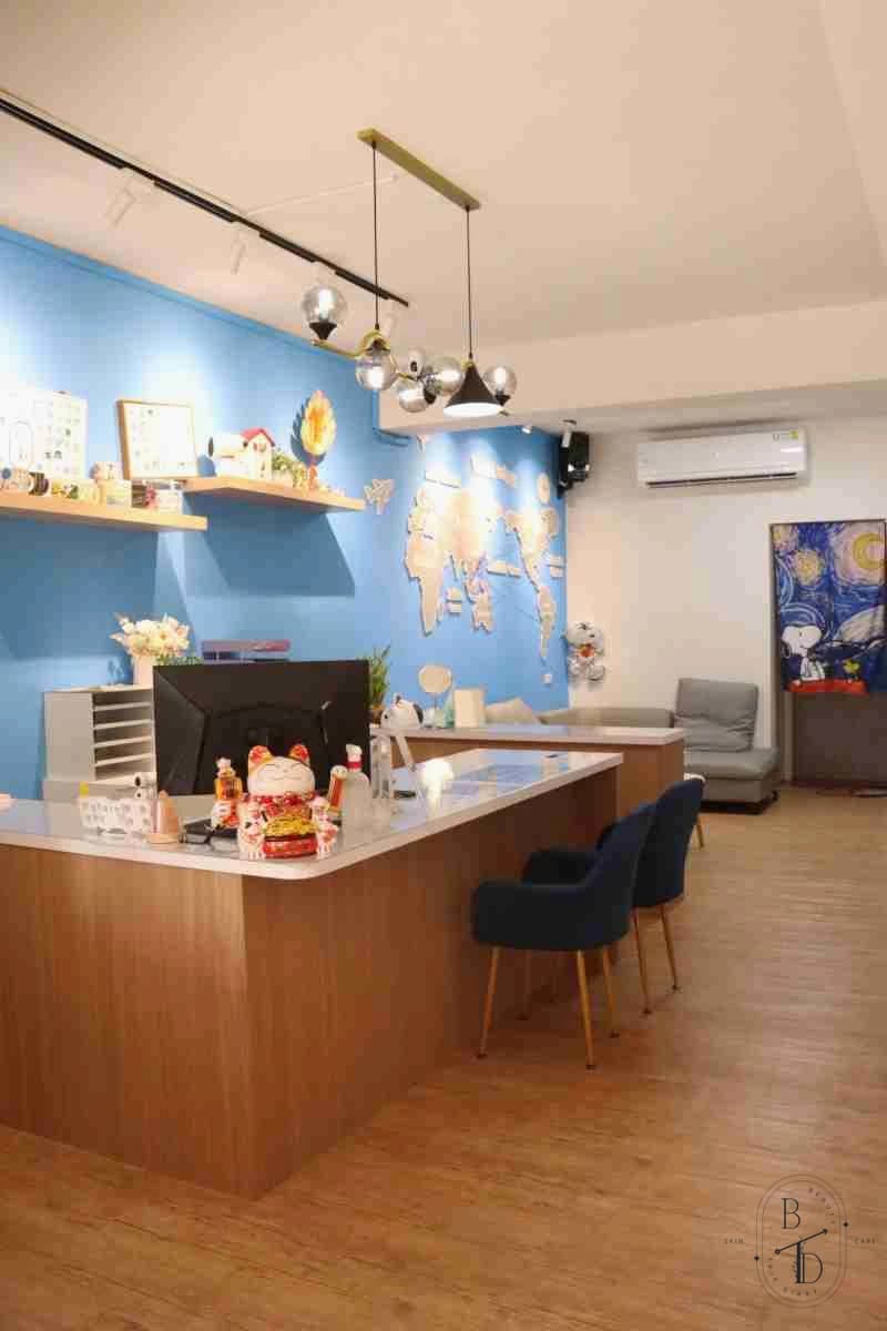 在美麗旅程日記桃園工作室進行的專業肌膚諮詢，是邁向更健康、更乾淨肌膚的第一步。
