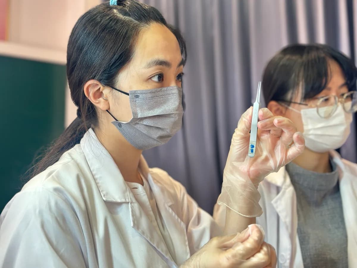 桃園八德美旅日記細緻手工無痛夾除粉刺毛孔淨化