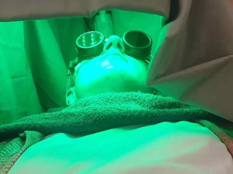 煥采課程 - 光感舒緩保養 Skincare Session in Taoyuan