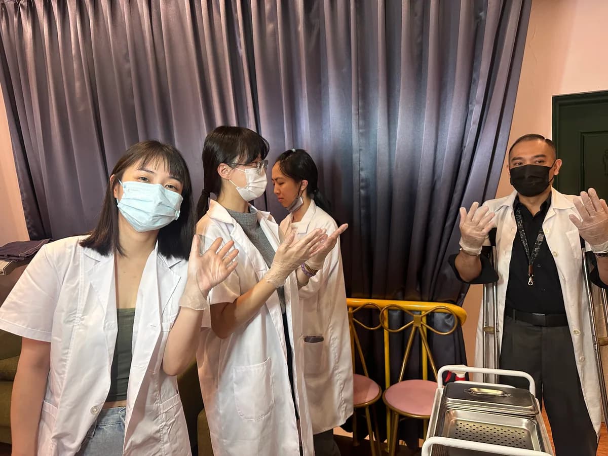 桃園八德鄰近置地廣場之美旅日記一對一安靜私密敏弱肌膚舒緩美學空間