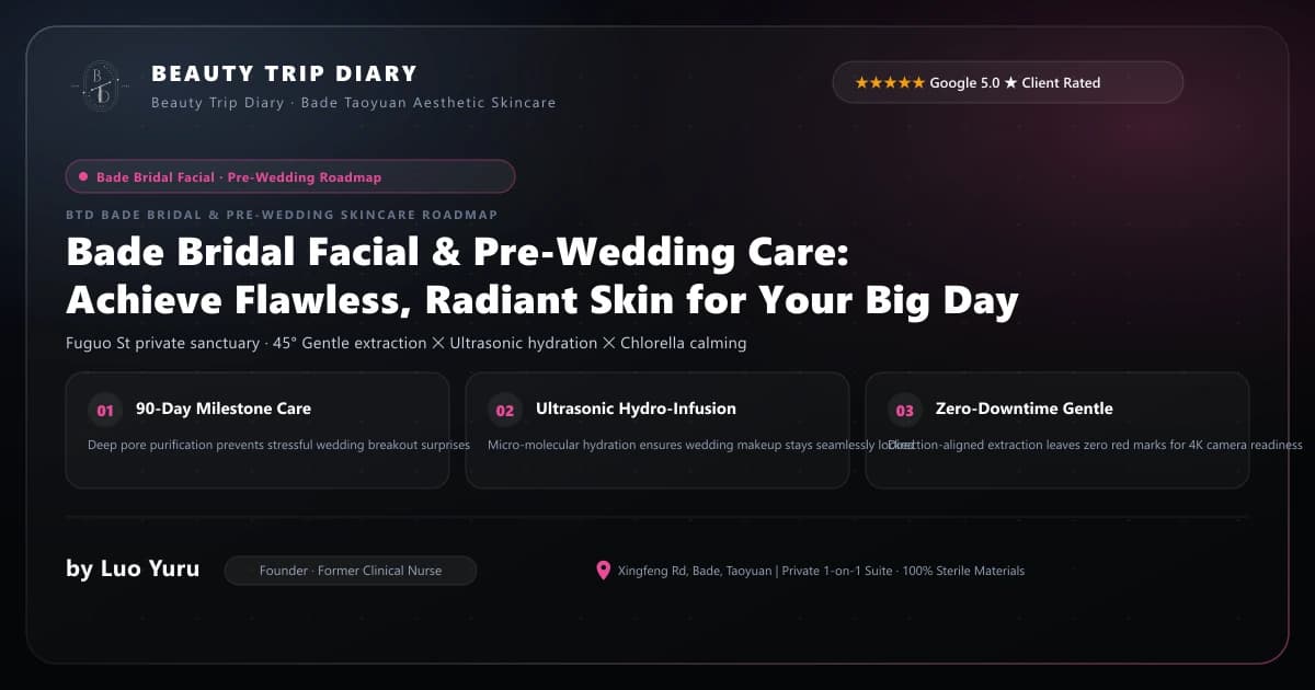 Bade Bridal Facial Care Guide: Pre-Wedding Skincare to Achieve Flawless, Radiant Skin for Your Big Day Bade Bridal Facial Care Guide: Pre-Wedding Skincare to Achieve Flawless, Radiant Skin for Your Big Day