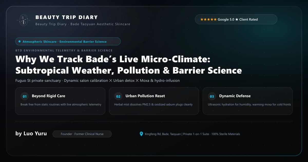 Why We Track Bade’s Micro-Climate: The Science of Subtropical Weather, Air Pollution, and Your Skin Barrier Why We Track Bade’s Micro-Climate: The Science of Subtropical Weather, Air Pollution, and Your Skin Barrier