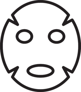Stress Relief Mask Icon