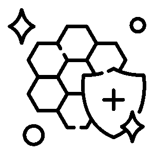 Skin Protection Icon