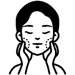 Facial Massage Icon